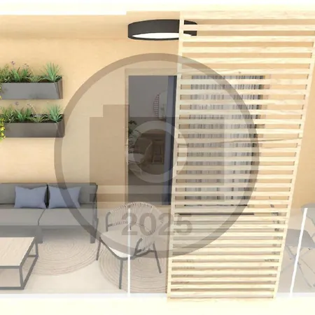 In Apartment